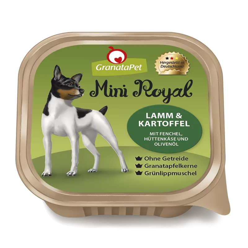 Mini Royal Lamm & Kartoffel mit Fenchel 150 g